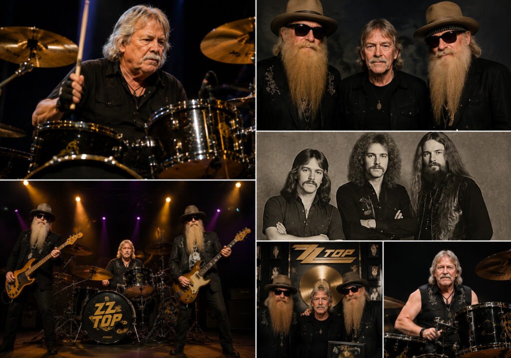 Frank Beard Dies at 77: ZZ Top Drummer and Rock Icon Remembered