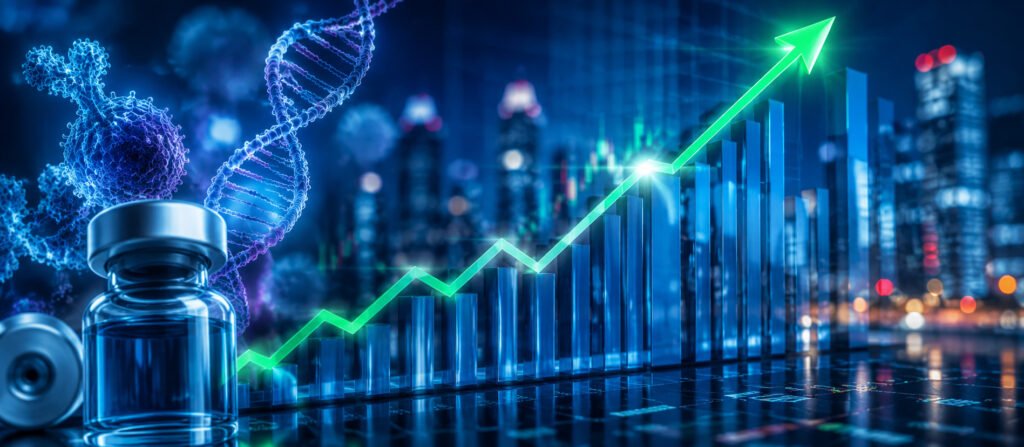 Moderna cancer vaccine news drives strong investor interest as biotechnology stocks rise