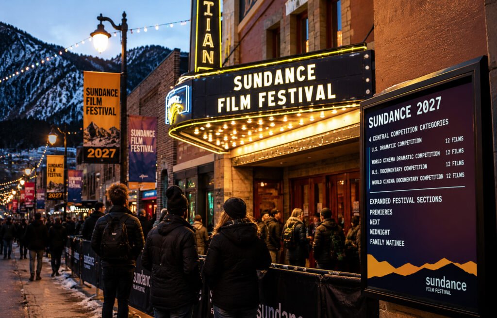 Sundance Is Expanding Its Film Program in 2027