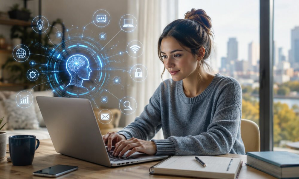 AI tools for everyday life helping with daily tasks
