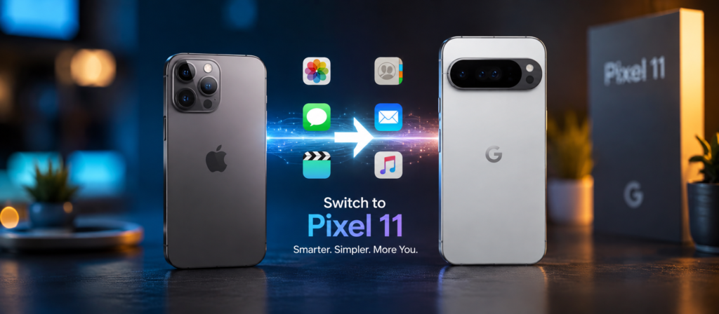 Google Pixel 11 in USA with AI-powered smartphone features