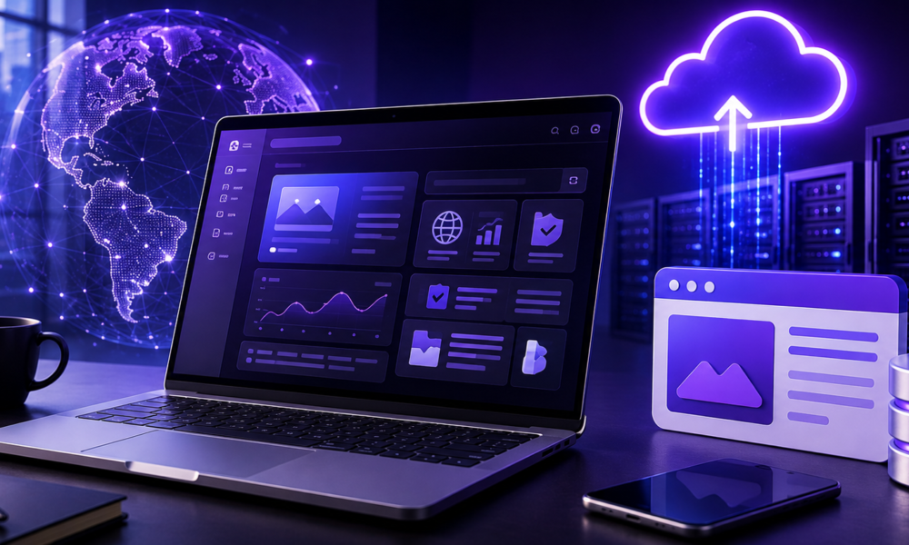Hostinger web hosting review showing website hosting and AI website building