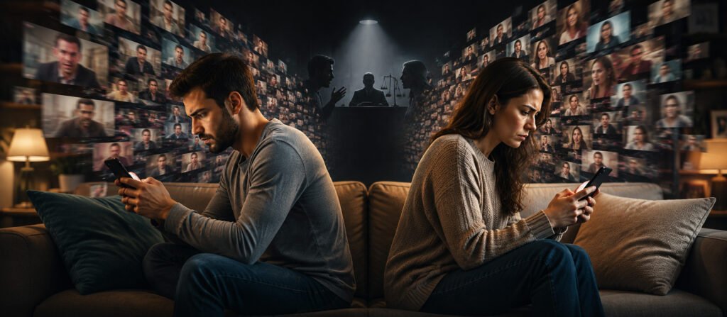 how smartphones affect relationships when social media creates an echo chamber for couples
