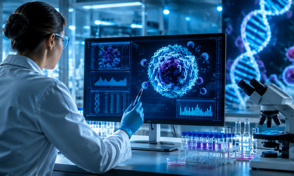 Moderna and Merck personalized mRNA cancer vaccine research for melanoma