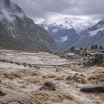 Nepal flood 2026 caused by glacier collapse and flash flooding in the Himalayas