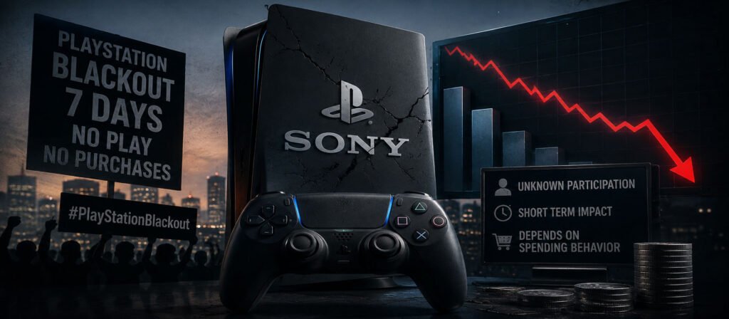 PlayStation Blackout 2026 and its potential impact on Sony