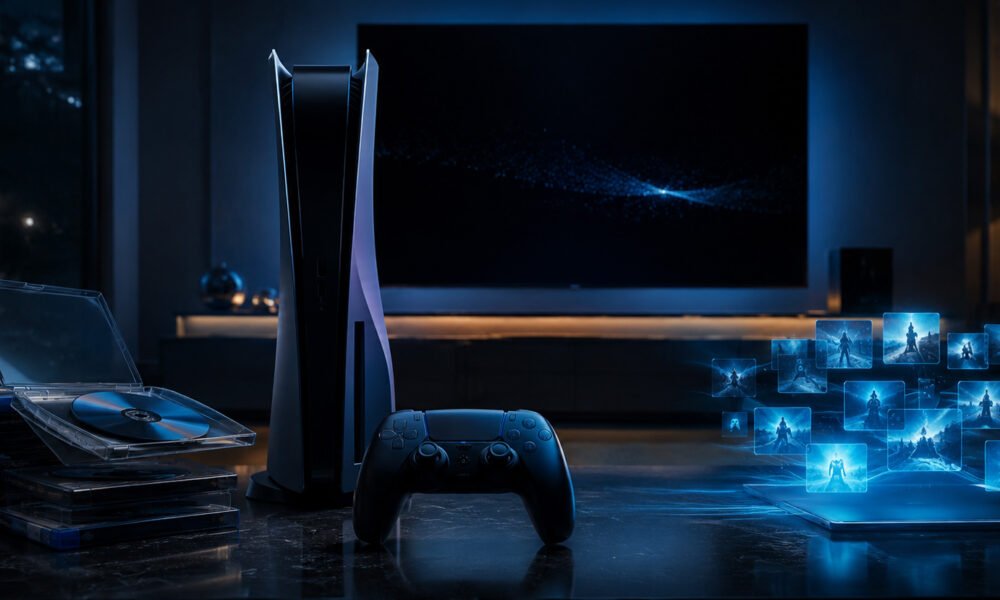PlayStation Blackout 2026 protest over Sony ending physical game discs