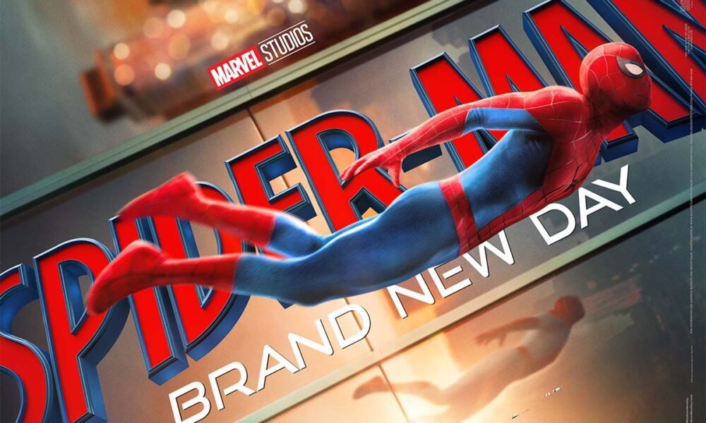 Spider-Man: Brand New Day review featuring Spider-Man overlooking New York City