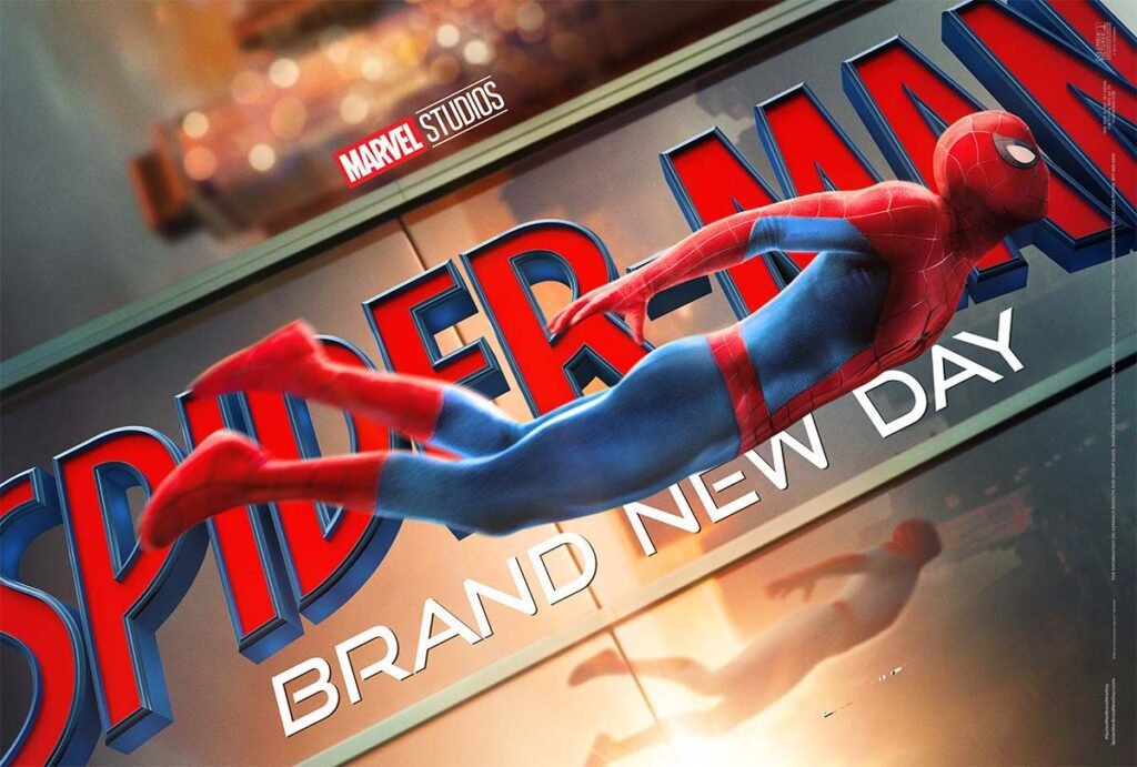 Spider-Man: Brand New Day review featuring Spider-Man overlooking New York City