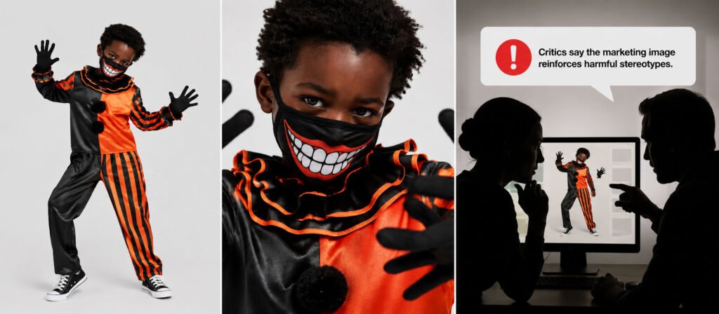 Target clown Halloween costume criticized after backlash over its marketing imag