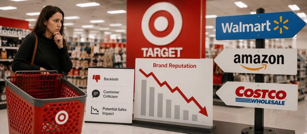 Target clown Halloween costume backlash raises concerns about brand reputation and customer trust