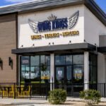Wing Kings El Paso restaurant exterior