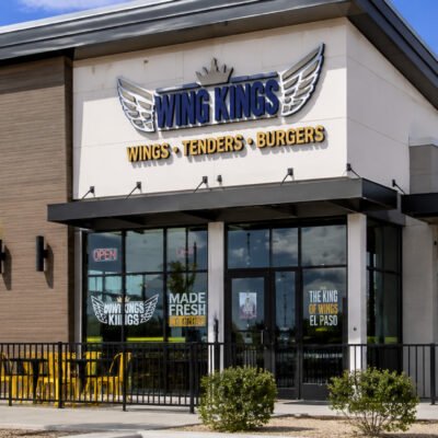 Wing Kings El Paso restaurant exterior