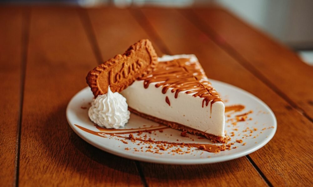 2 ingredient Japanese cheesecake recipe with creamy cookie dessert