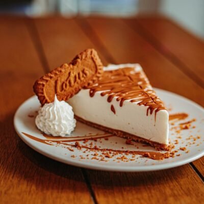 2 ingredient Japanese cheesecake recipe with creamy cookie dessert