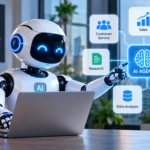 AI agents for business supporting customer service, sales, marketing, research, data analysis and operations in 2026