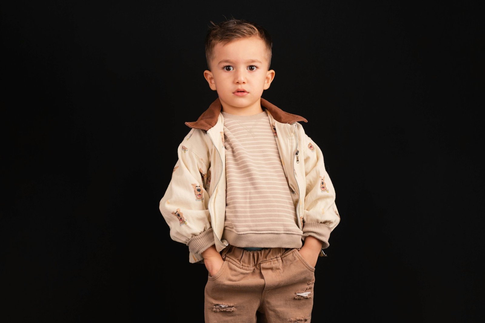 Best leather jackets for kids in a classic casual style