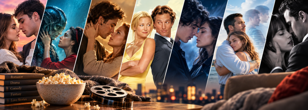 Best romance movies to watch in 2026 for USA audiences