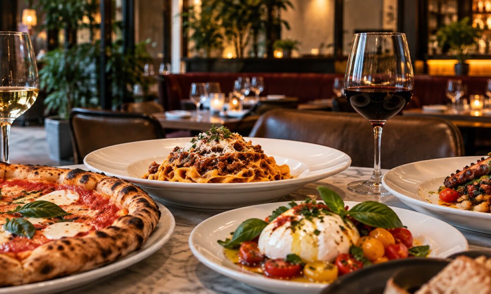 Ci Siamo NYC Rigatoni Alla Gricia with guanciale, cheese and black pepper