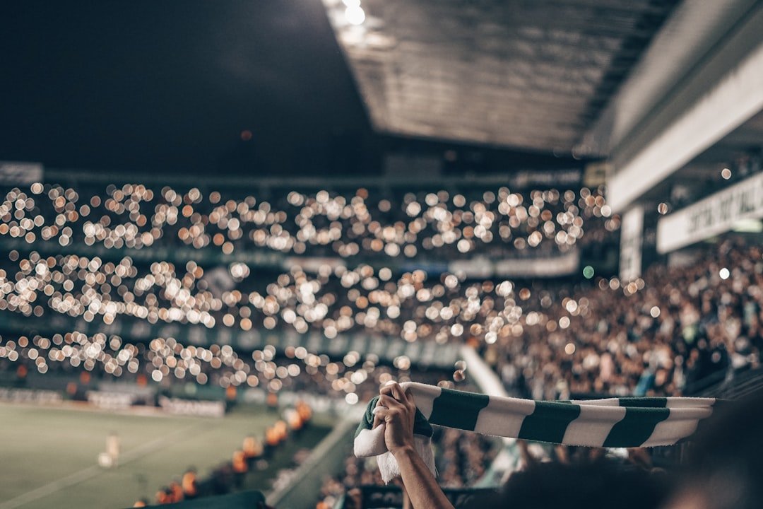 Clemson vs LSU college football crowd under stadium lights