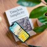 Digital detox 2026 with a smartphone set aside for offline living