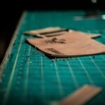 Leather material and craftsmanship for a handmade kids jacket