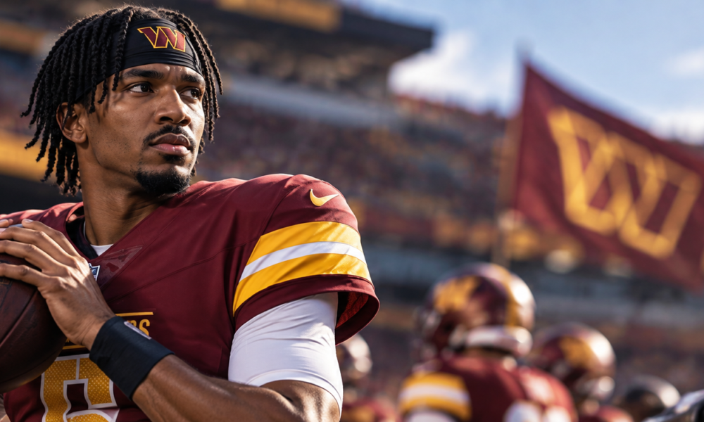Jayden Daniels injury update and Washington Commanders recovery timeline