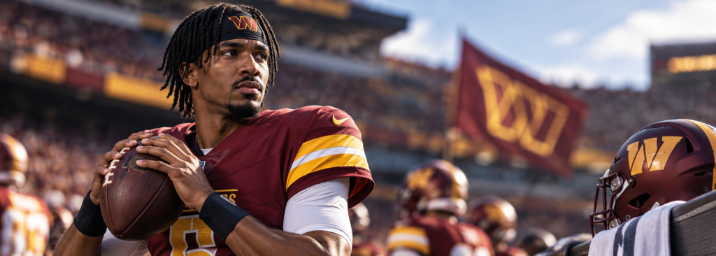 Jayden Daniels injury update and Washington Commanders recovery timeline