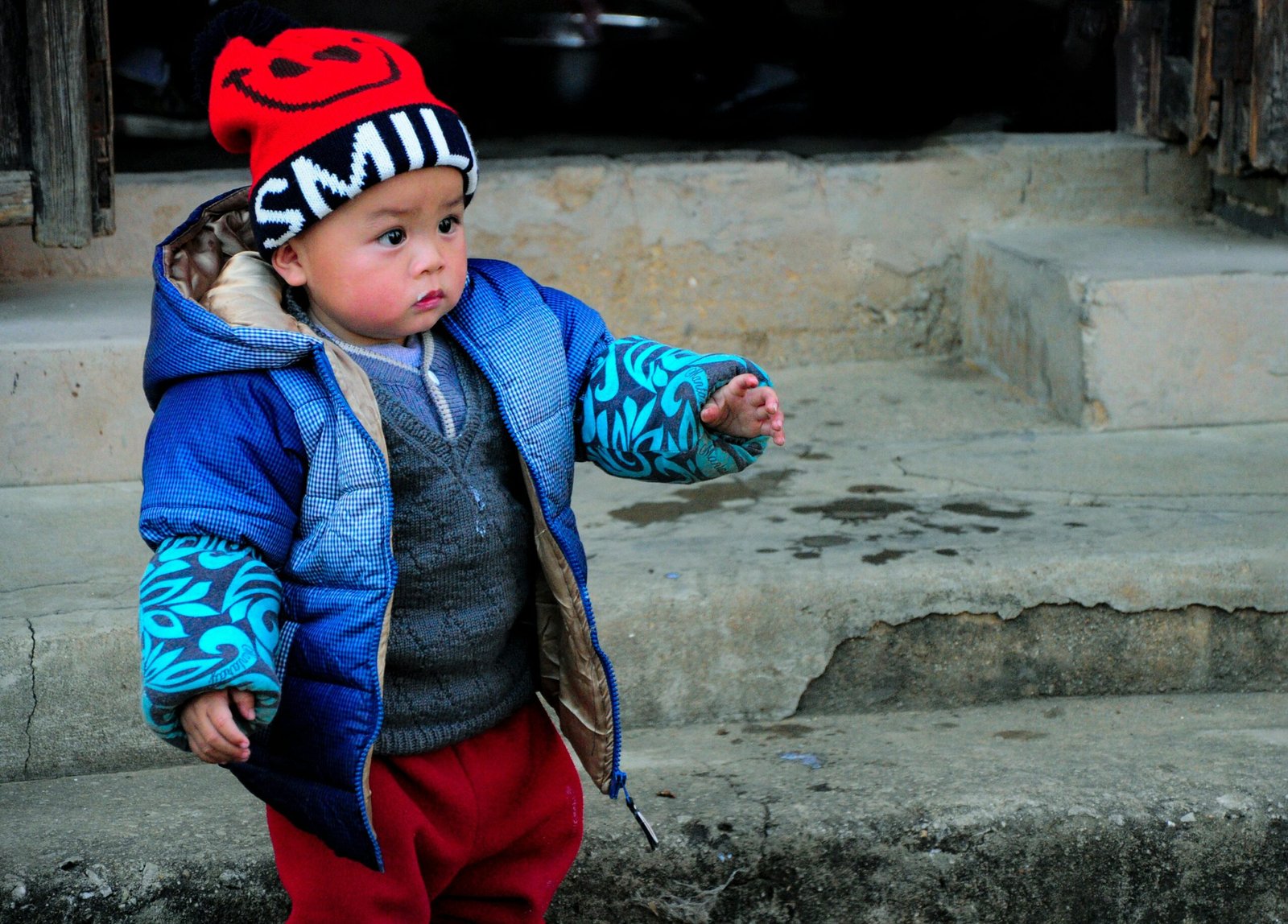 Leather jackets for boys in a casual style