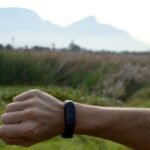Fitness tracker illustrating the MrBeast Beast Band wearable trademark filing