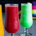 Colorful frozen drinks illustrating a Ninja SLUSHi FS301 review