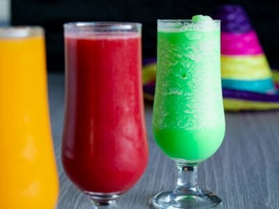 Colorful frozen drinks illustrating a Ninja SLUSHi FS301 review