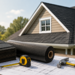 Roofing Calculator for calculating roof area and roofing materials