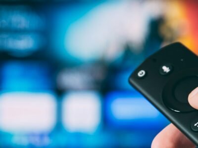Television in a living room for Apple TV 4K vs Roku Ultra comparison