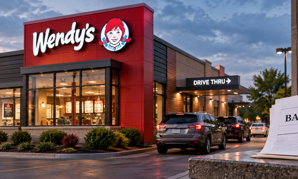 Wendy’s franchisee bankruptcy 2026 as major operator files for Chapter 11 protection