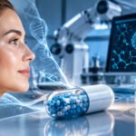 AI-generated drug research exploring whether rentosertib could slow biological aging
