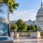 U.S. Capitol representing the America.gov AI chatbot federal digital services launch