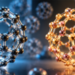 Buckyball B80 boron molecule discovered in 2026 shown alongside a carbon fullerene structure
