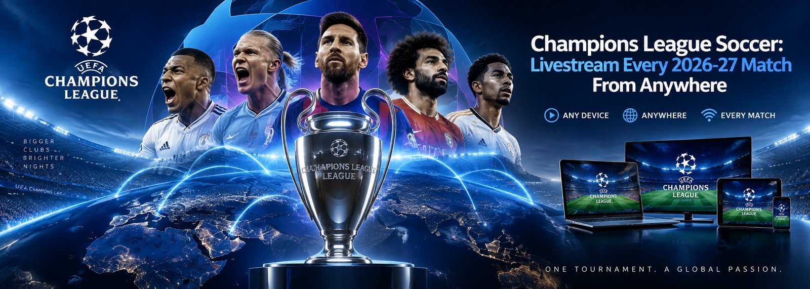 Champions League livestream 2026-27 matches and streaming guide