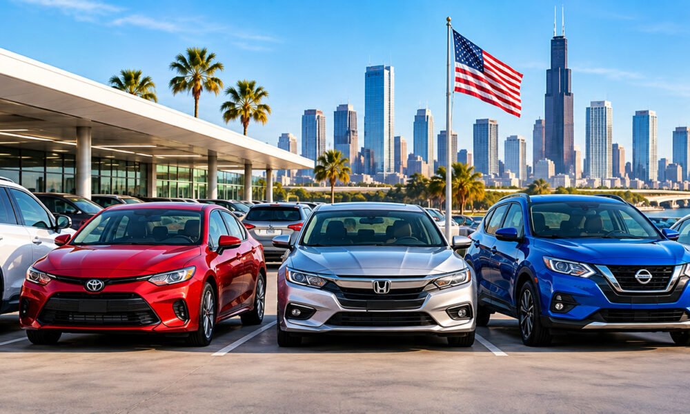 Cheapest car rental companies in USA offering affordable rental cars and budget-friendly options for travelers in 2026.
