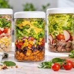 Gardencup salad delivery with fresh ready-to-eat healthy salads
