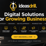 Ideas Drill digital marketing agency for small businesses offering web design, SEO, branding and social media services in UAE and USA