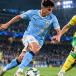 Man City vs Norwich Carabao Cup third round match at the Etihad Stadium in 2026