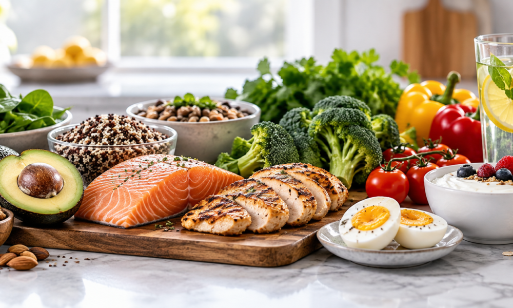 What to Eat on GLP-1 – Protein, Fiber and Nutrition Guide