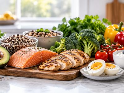 What to Eat on GLP-1 – Protein, Fiber and Nutrition Guide