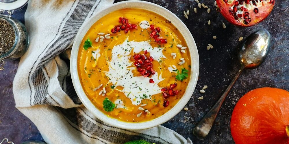 Creamy seasonal soup for easy fall dinner ideas and cozy weeknight meals
