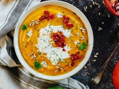 Creamy seasonal soup for easy fall dinner ideas and cozy weeknight meals
