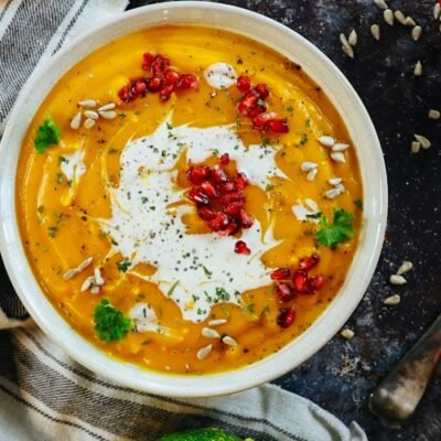 Creamy seasonal soup for easy fall dinner ideas and cozy weeknight meals