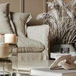 Warm neutral living room for fall home decor ideas 2026