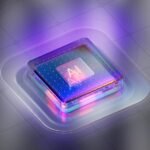 Abstract blue AI technology illustration for Gemini 4 Argon features, pricing and release guide